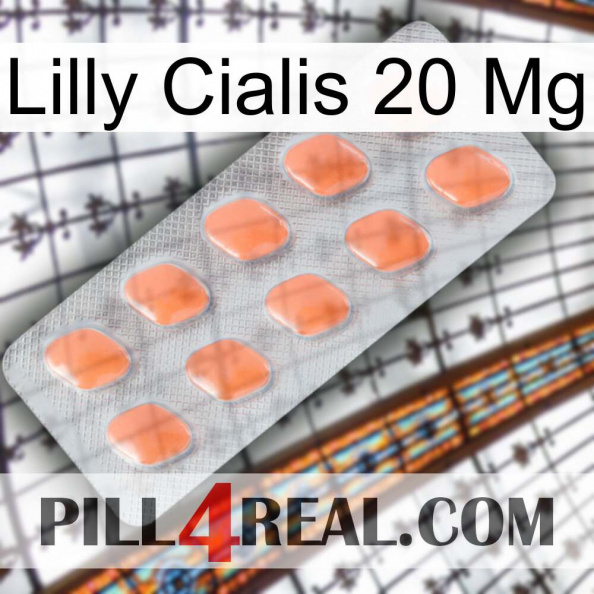 Lilly Cialis 20Mg 26